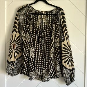 Free People Elena blouse